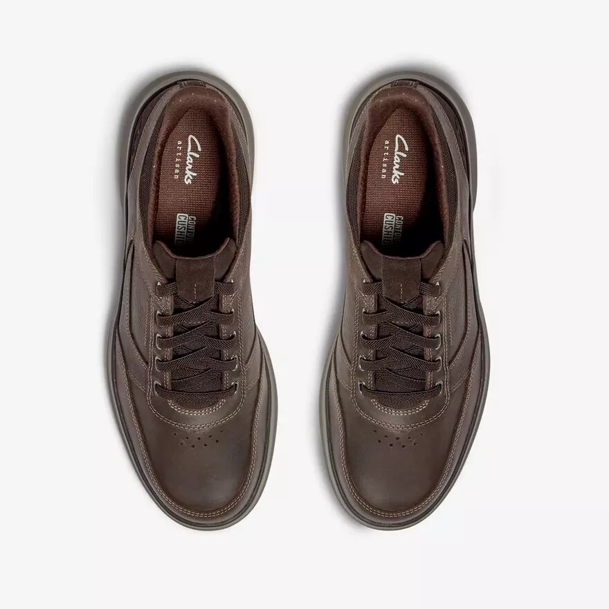 Mullan Easy herenschoenen van donkerbruin leer Mullan Easy herenschoenen van donkerbruin leer