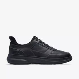 Mullan Easy herenschoenen van zwart leer