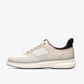 Mullan Easy White combinatie-veterschoenen voor heren Mullan Easy White combinatie-veterschoenen voor heren