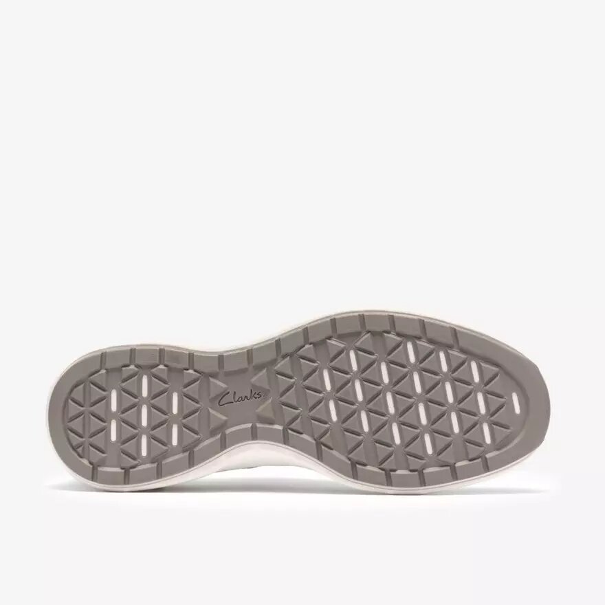 Mullan Easy White combinatie-veterschoenen voor heren Mullan Easy White combinatie-veterschoenen voor heren