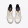 Mullan Easy White combinatie-veterschoenen voor heren Mullan Easy White combinatie-veterschoenen voor heren
