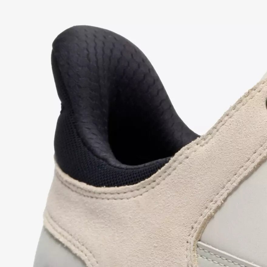 Mullan Easy White combinatie-veterschoenen voor heren Mullan Easy White combinatie-veterschoenen voor heren