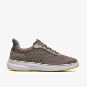 Mullan Go grijze gebreide herensneaker