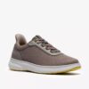 Mullan Go grijze gebreide herensneaker