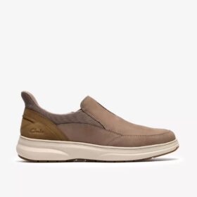 Mullan Step grijze combinatie-Loafers voor heren Mullan Step grijze combinatie-Loafers voor heren