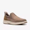 Mullan Step grijze combinatie-Loafers voor heren