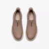 Mullan Step grijze combinatie-Loafers voor heren