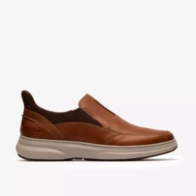 Mullan Step herenloafers in een combinatie van tan en bruin