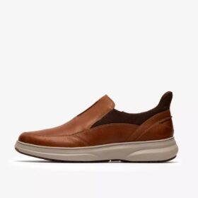 Mullan Step herenloafers in een combinatie van tan en bruin