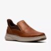 Mullan Step herenloafers in een combinatie van tan en bruin