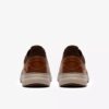 Mullan Step herenloafers in een combinatie van tan en bruin