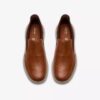 Mullan Step herenloafers in een combinatie van tan en bruin