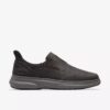 Mullan Step herenschoenen van donkerbruin leer