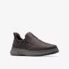 Mullan Step herenschoenen van donkerbruin leer