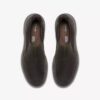 Mullan Step herenschoenen van donkerbruin leer