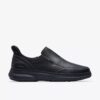 Mullan Step herenschoenen van zwart leer