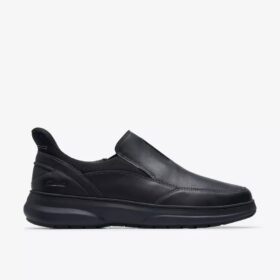 Mullan Step herenschoenen van zwart leer