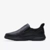 Mullan Step herenschoenen van zwart leer
