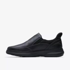 Mullan Step herenschoenen van zwart leer