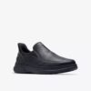 Mullan Step herenschoenen van zwart leer