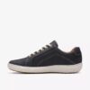 Nalle Lace marineblauwe nubuck Sneakers voor dames