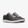 Nalle Lace marineblauwe nubuck Sneakers voor dames