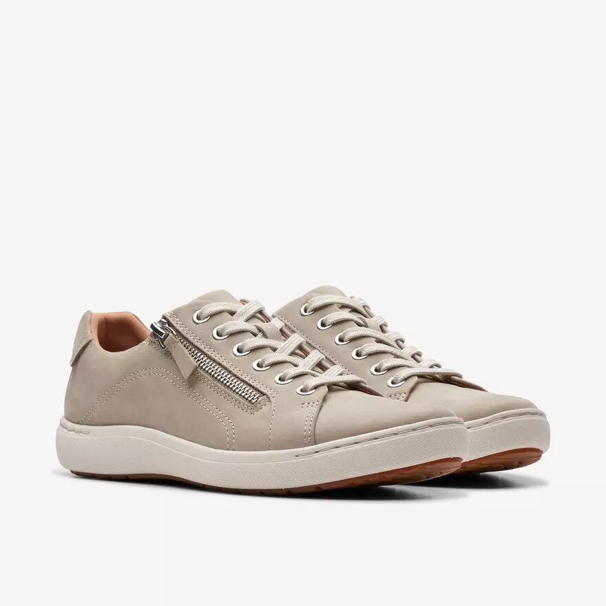 Nalle Lace Stone nubuck Sneakers voor dames Nalle Lace Stone nubuck Sneakers voor dames