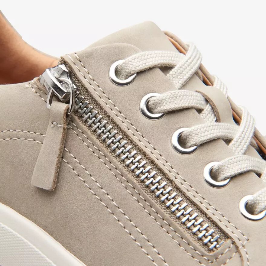 Nalle Lace Stone nubuck Sneakers voor dames Nalle Lace Stone nubuck Sneakers voor dames