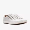Nalle Lace witte leren Sneakers voor dames Nalle Lace witte leren Sneakers voor dames