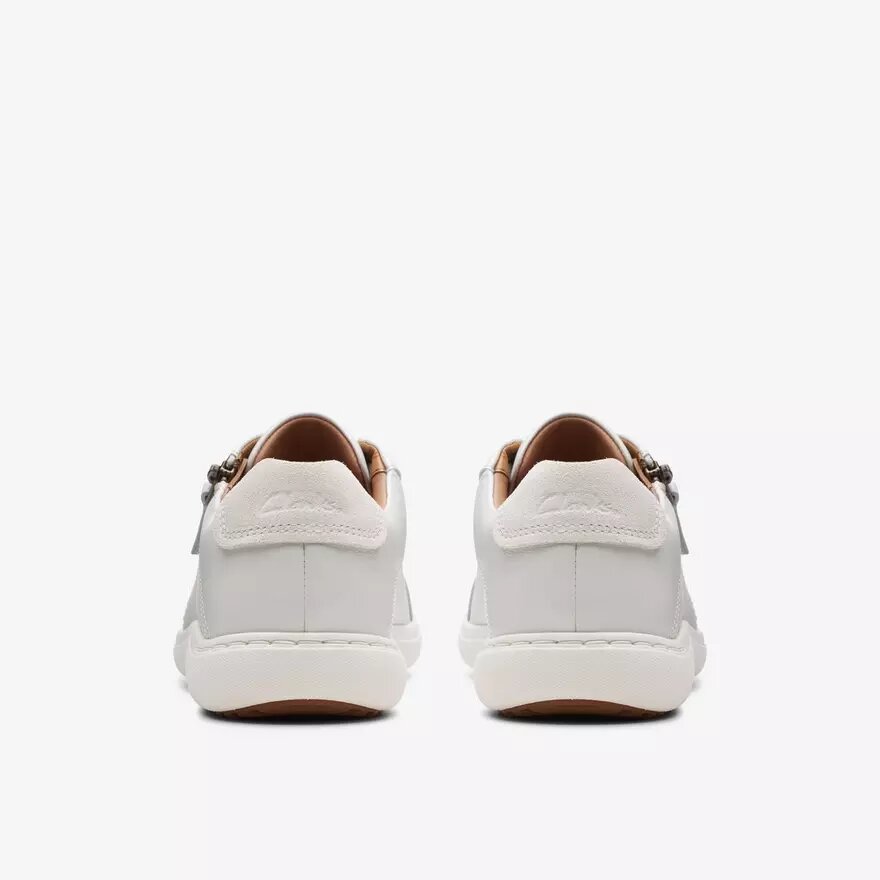 Nalle Lace witte leren Sneakers voor dames Nalle Lace witte leren Sneakers voor dames