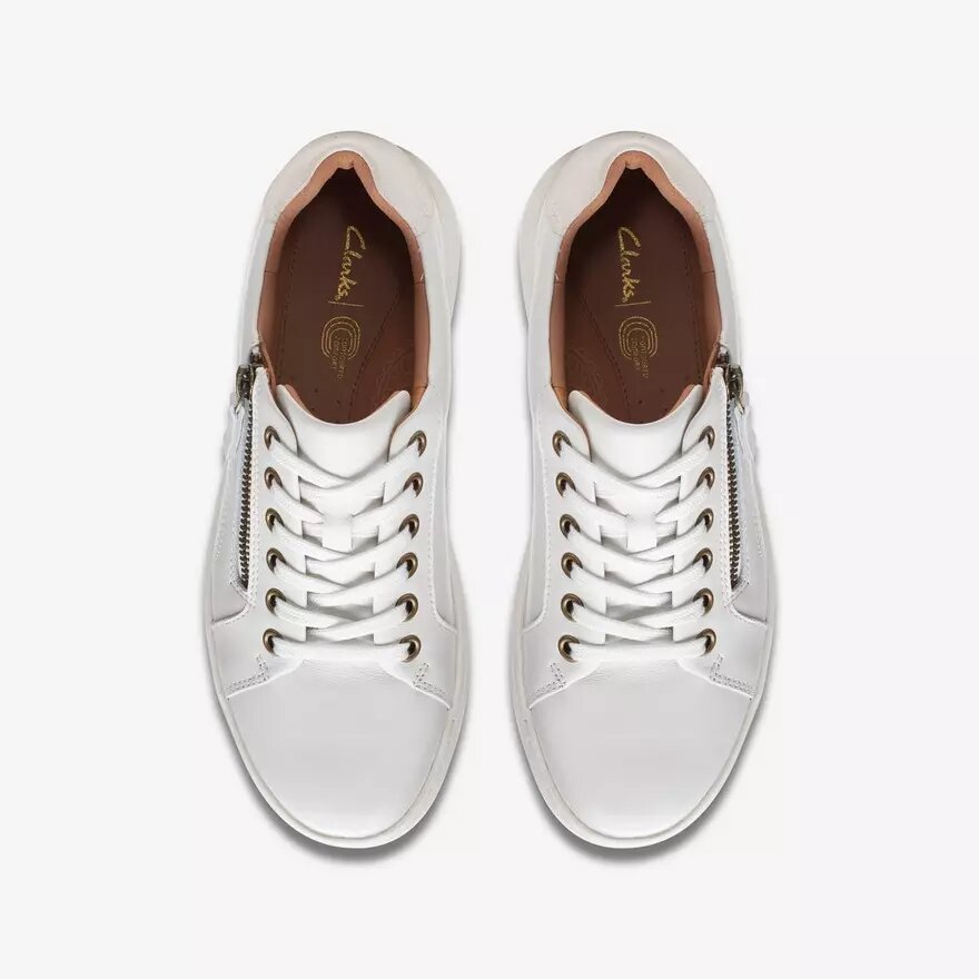 Nalle Lace witte leren Sneakers voor dames Nalle Lace witte leren Sneakers voor dames