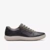 Nalle Lace zwarte leren Sneakers voor dames