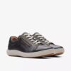 Nalle Lace zwarte leren Sneakers voor dames
