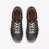 Nalle Lace zwarte leren Sneakers voor dames