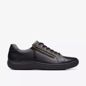 Nalle Lace zwarte/zwarte damessneakers (VS)