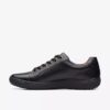 Nalle Lace zwarte/zwarte damessneakers (VS)