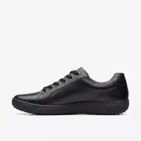 Nalle Lace zwarte/zwarte damessneakers (VS)