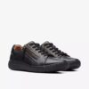 Nalle Lace zwarte/zwarte damessneakers (VS)