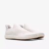 Nalle Step witte gebreide Slip-ons voor dames