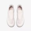 Nalle Step witte gebreide Slip-ons voor dames