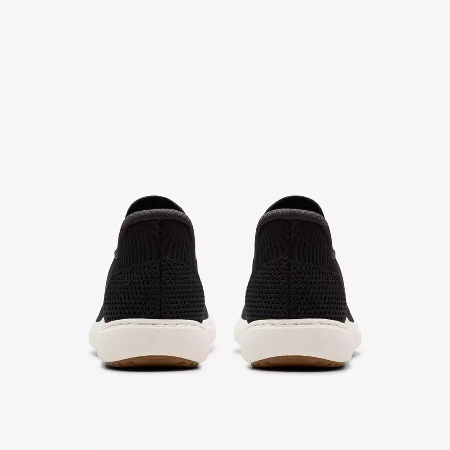 Nalle Step zwarte gebreide Slip-ons voor dames Nalle Step zwarte gebreide Slip-ons voor dames