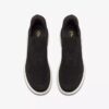 Nalle Step zwarte gebreide Slip-ons voor dames Nalle Step zwarte gebreide Slip-ons voor dames