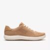 Nalle Wandelschoenen beige Sneakers voor dames