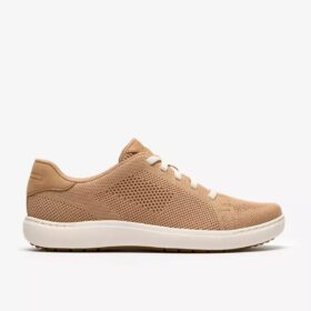 Nalle Wandelschoenen beige Sneakers voor dames