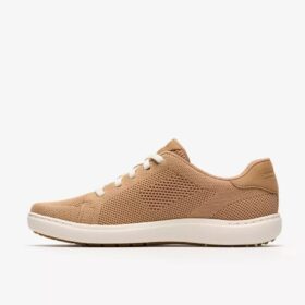 Nalle Wandelschoenen beige Sneakers voor dames