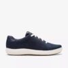Nalle Wandelschoenen marineblauwe gebreide Sneakers voor dames