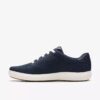 Nalle Wandelschoenen marineblauwe gebreide Sneakers voor dames