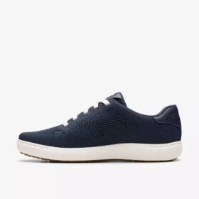 Nalle Wandelschoenen marineblauwe gebreide Sneakers voor dames