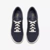 Nalle Wandelschoenen marineblauwe gebreide Sneakers voor dames