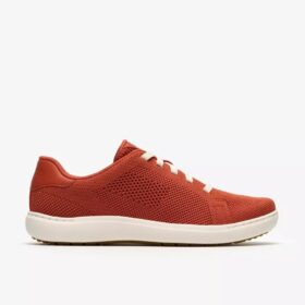 Nalle Wandelschoenen oranje Sneakers voor dames